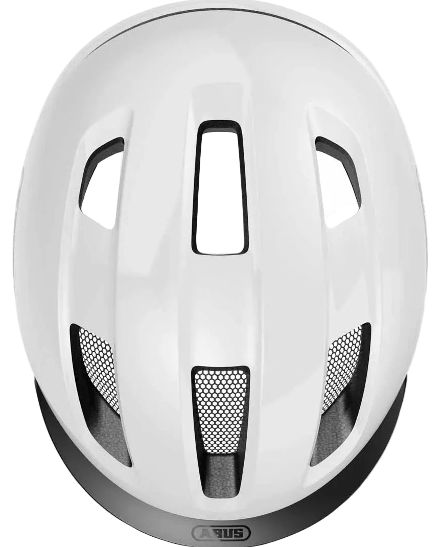 Abus PURL-Y Shiny White Helmet