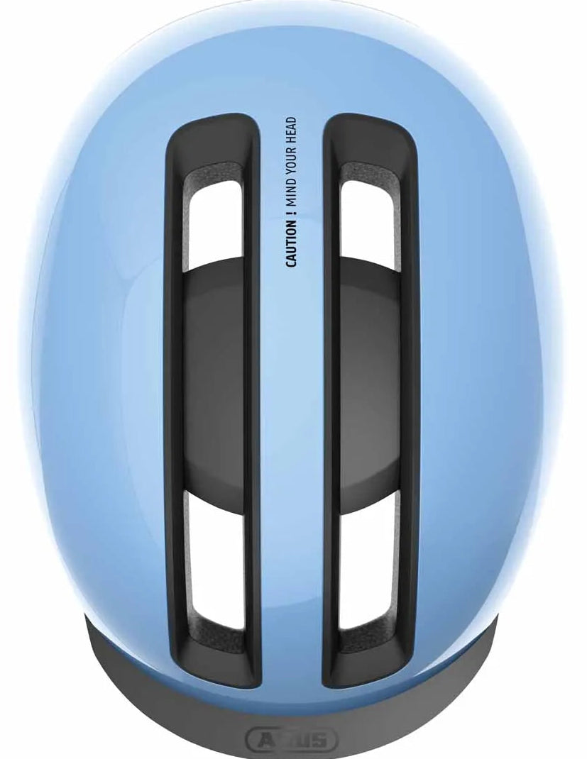 Abus HUD-Y Iced Blue Helmet