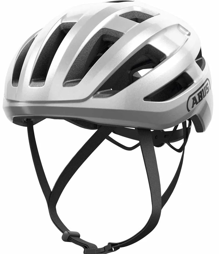 Abus PowerDome Gleam Silver Helmet