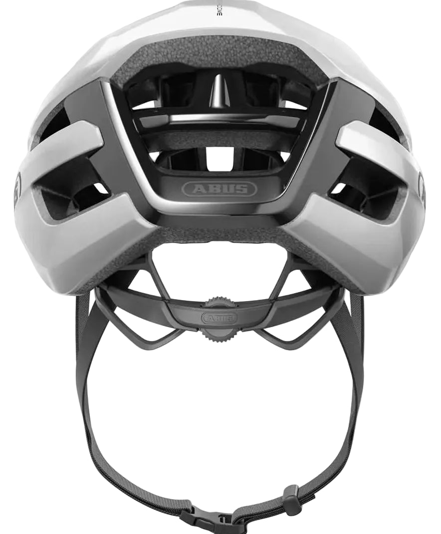 Abus PowerDome Gleam Silver Helmet