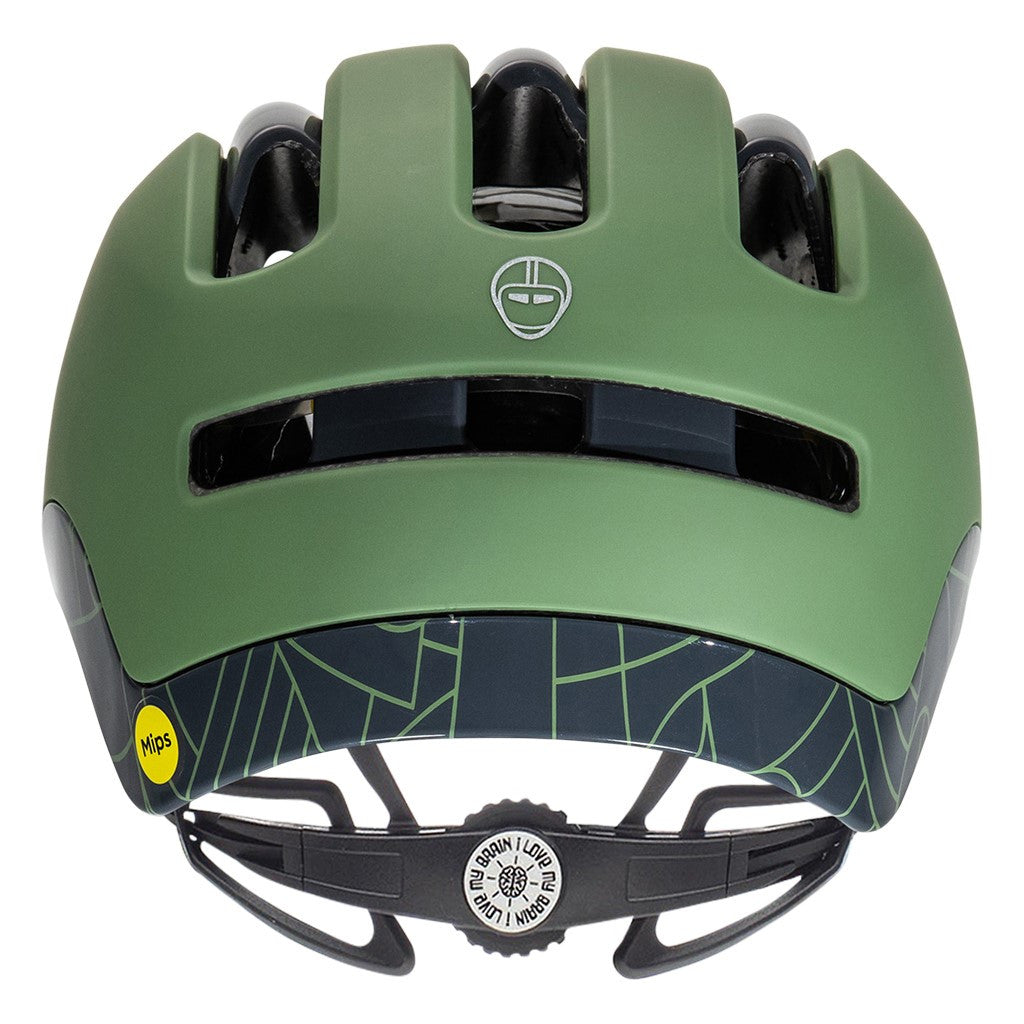 Nutcase Vio Adventure MIPS Helmet Bahous Green