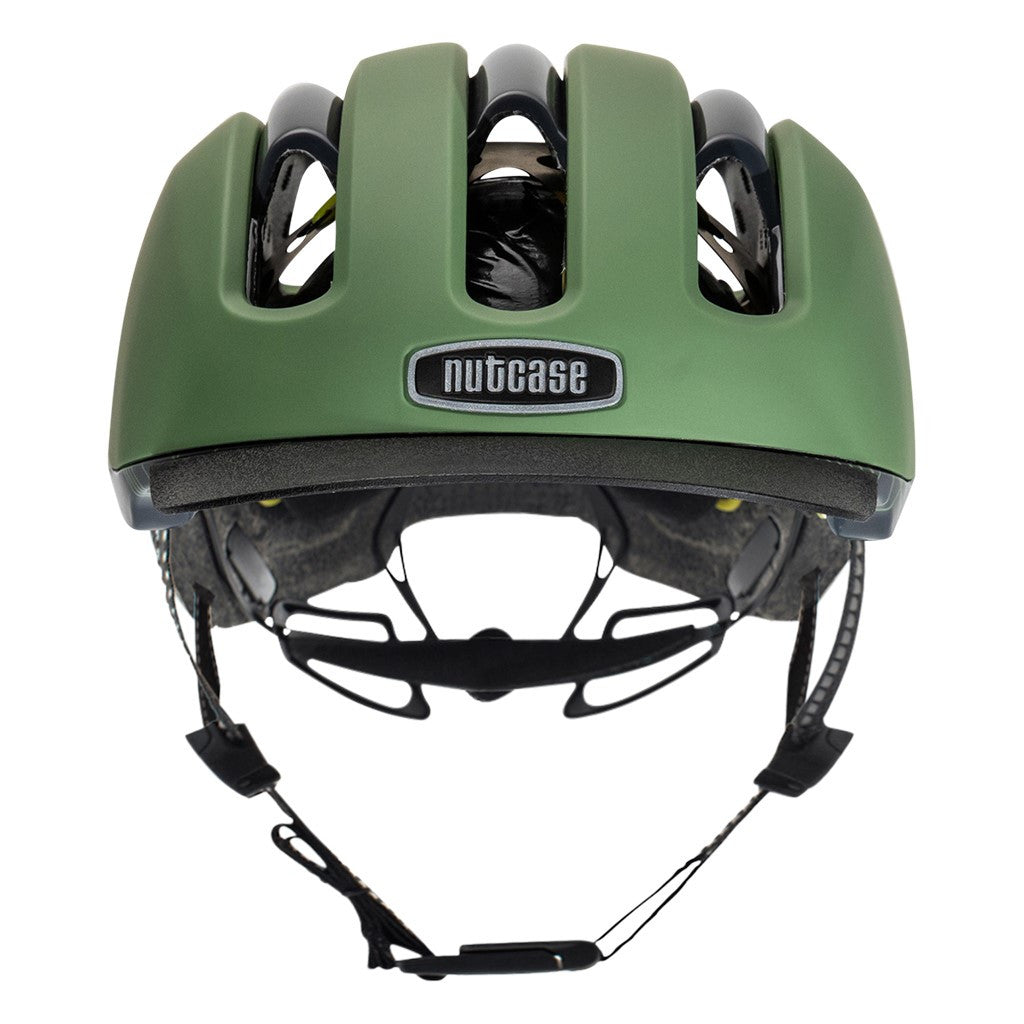 Nutcase Vio Adventure MIPS Helmet Bahous Green