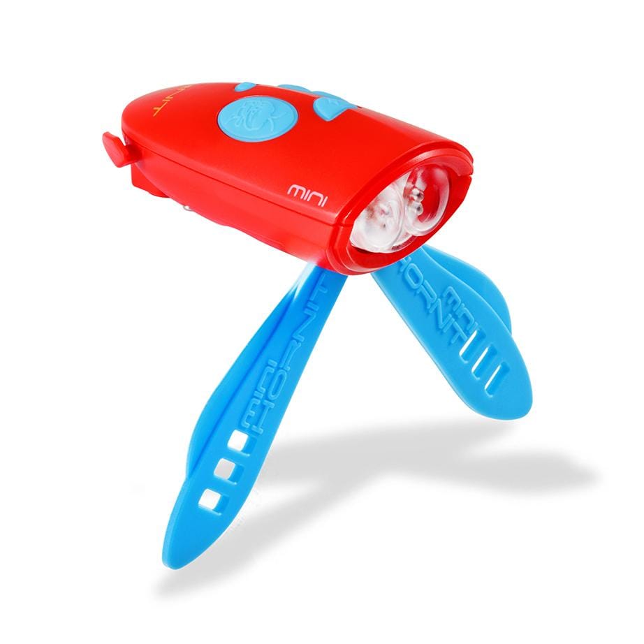 Hornit Mini Bike Horn Blue/Red