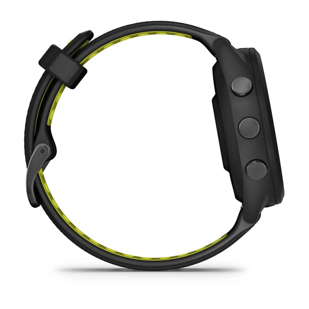 Garmin Forerunner 265S Black Bezel w/Black/Amp Yellow