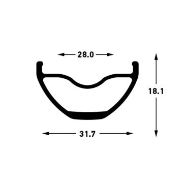 Stans Notubes Arch S2 29 6 Bolt 12x148mm Shimano HG MTB Rear Wheel
