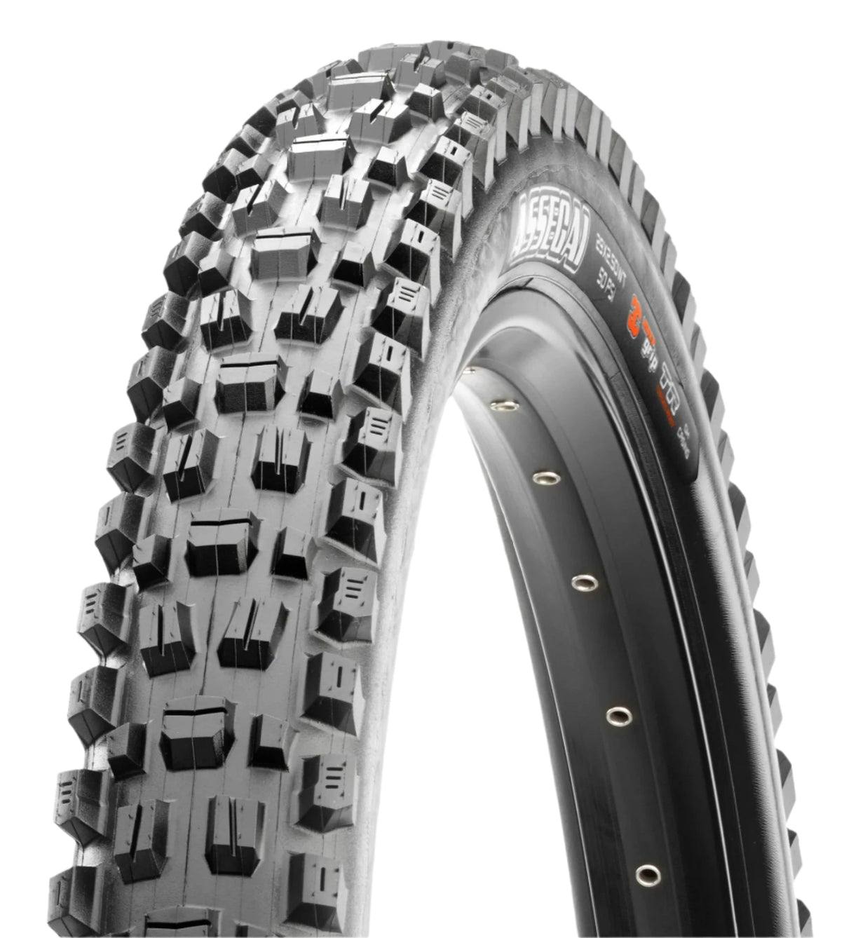 Maxxis ASSEGAI 27.5 X 2.50 WT 3C TERRA EXO+ TR FOLD 60TPI E-25 TYRE