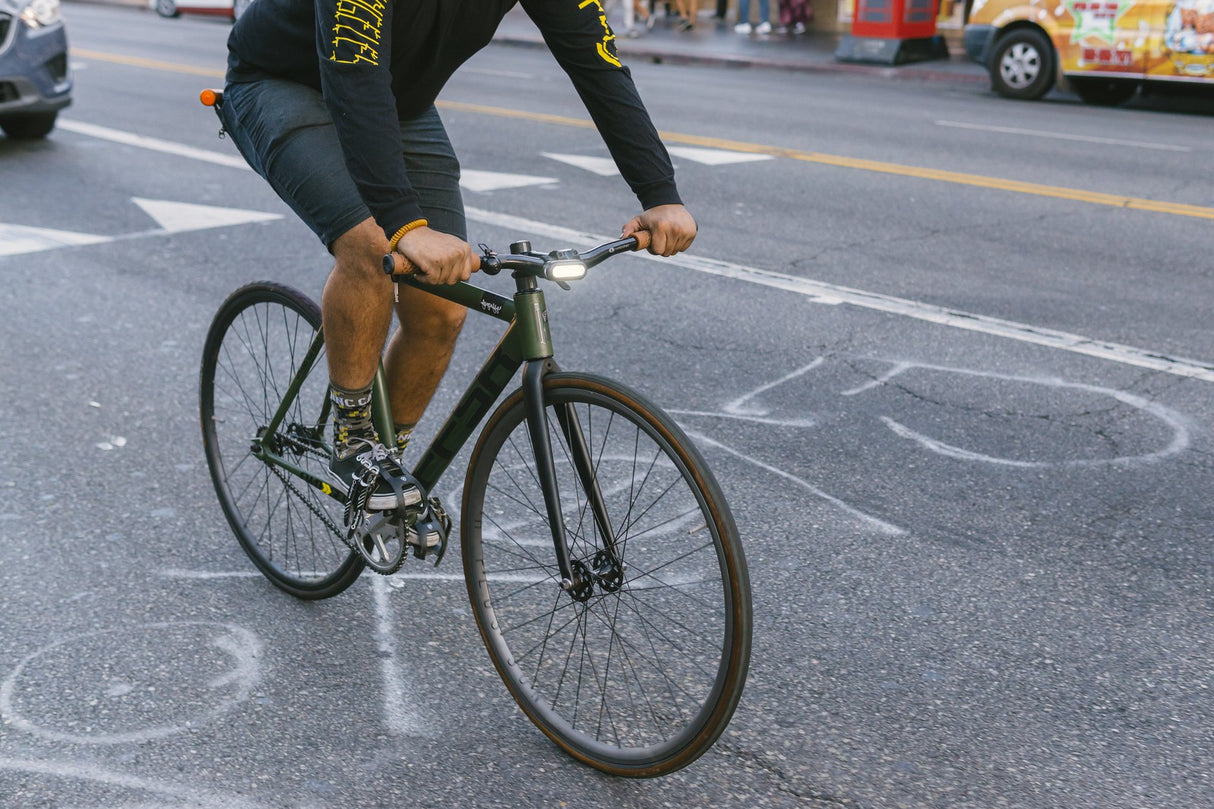 Kryptonite Avenue F-150/R-75 Light Set Black