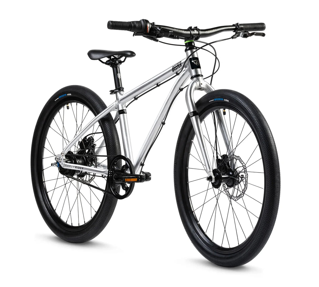 Early Rider Belter 24" Brushed Aluminuim Kids Bike