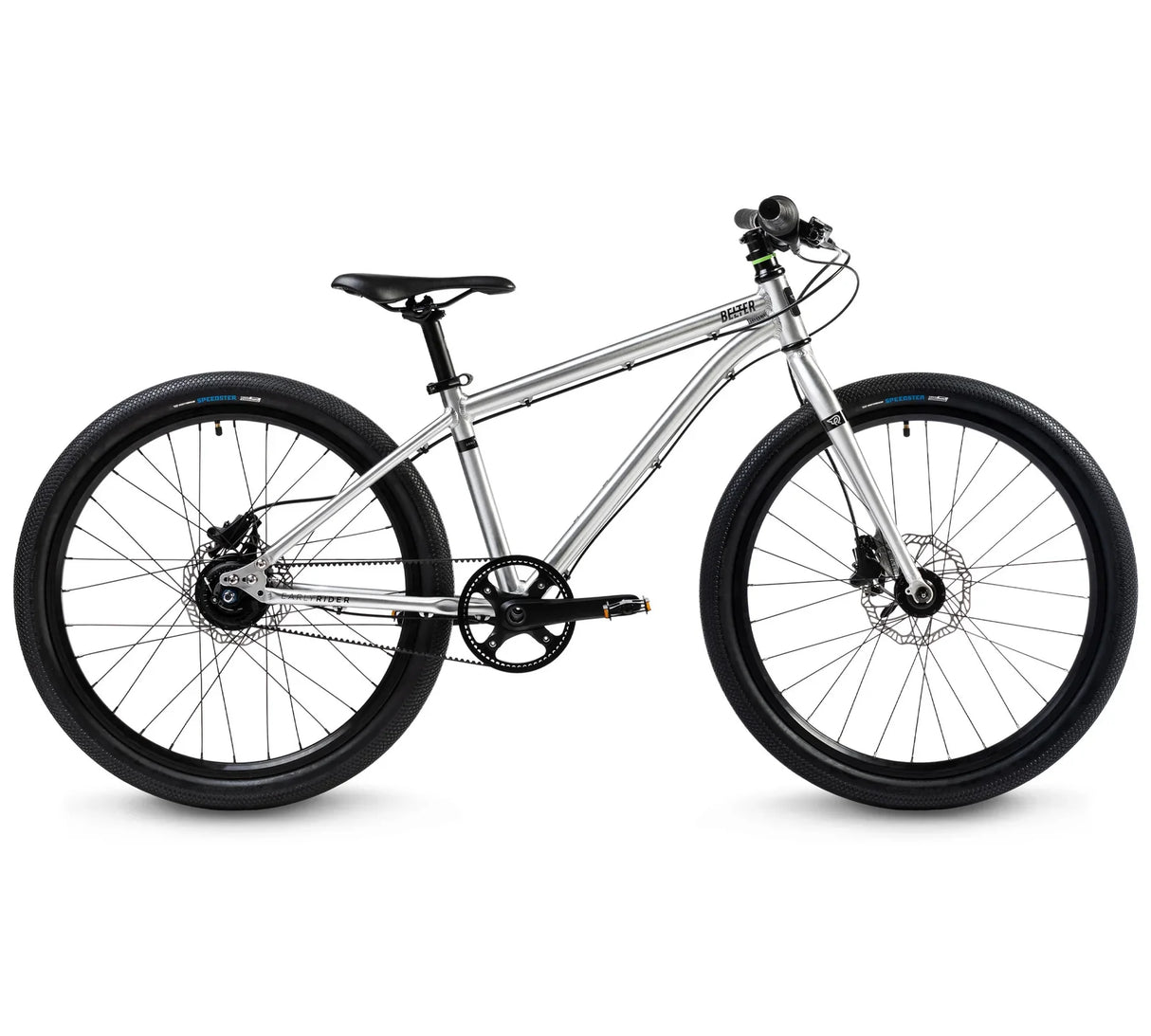 EARLY RIDER BELTER 24" BRUSHED ALUMINUIM Kids Bike