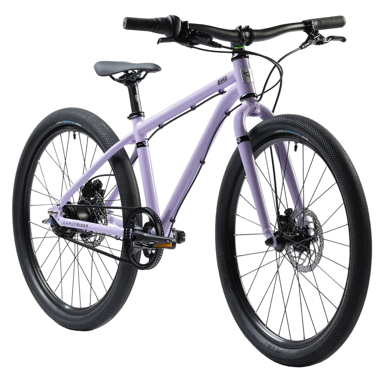 EARLY RIDER BELTER 24" BRUSHED ALUMINUIM Kids Bike