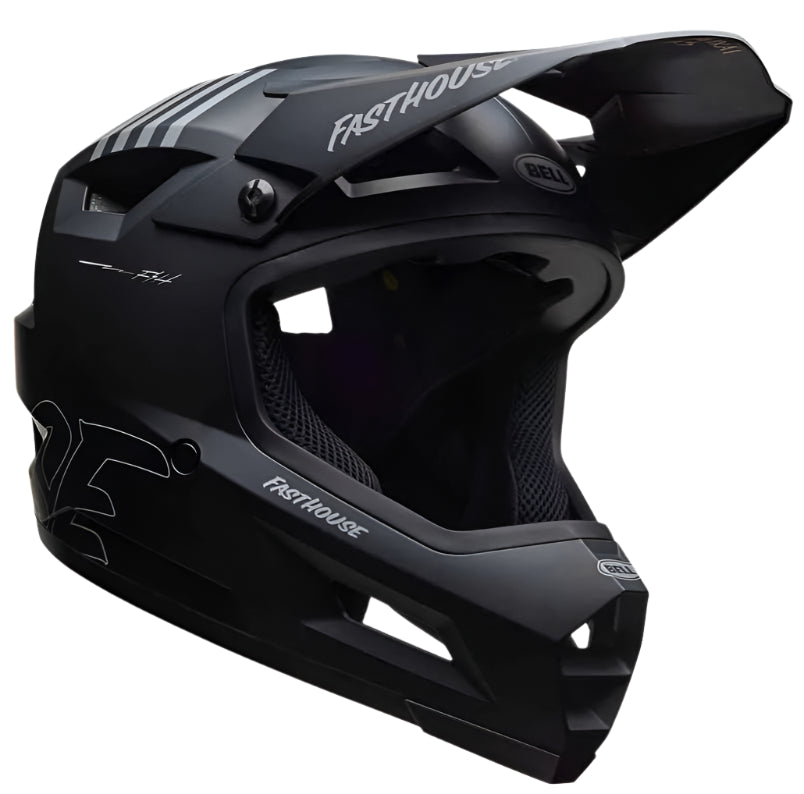 Bell SANCTION 2 DLX MIPS Helmet FASTHOUSE Matte Black