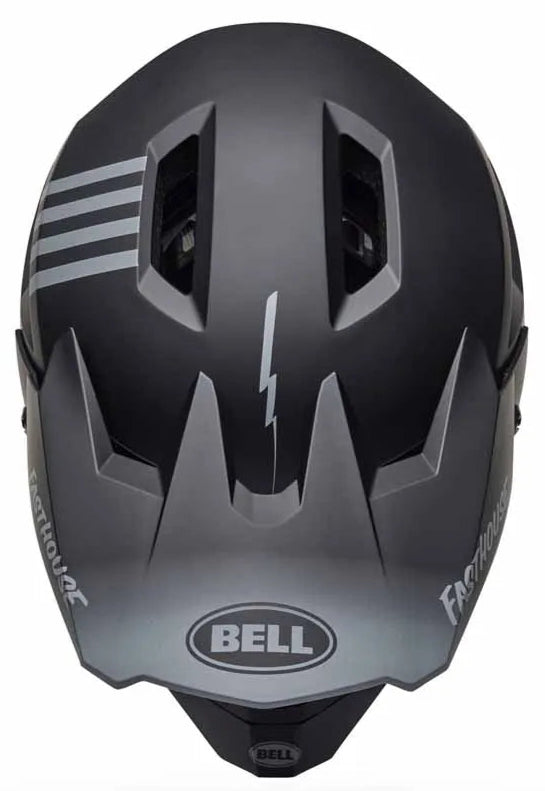 Bell SANCTION 2 DLX MIPS Helmet FASTHOUSE Matte Black