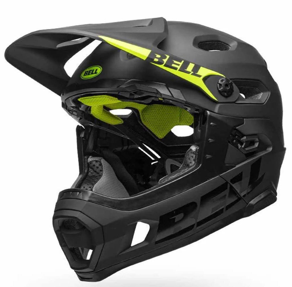 Bell SUPER DH SPHR MATTE /GLOSS BlueK Helmet