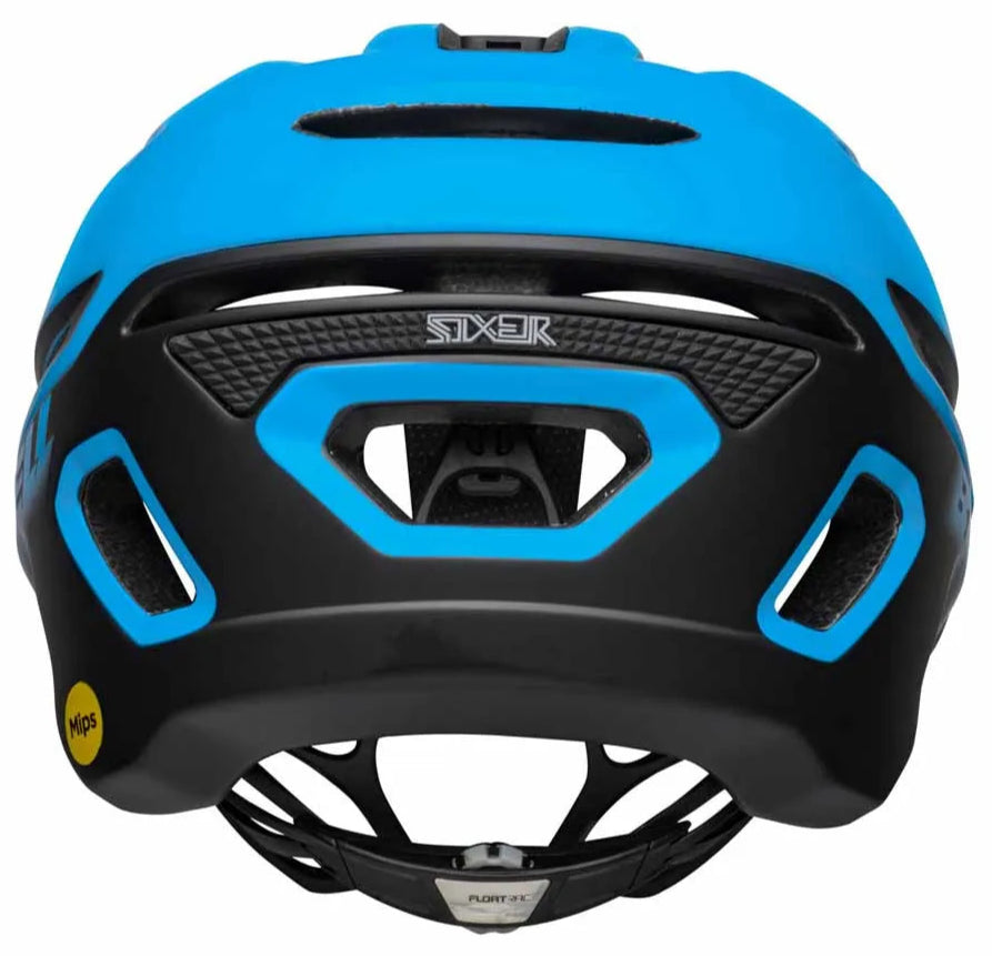 Bell SIXER MIPS Matte Light Blue/Black Helmet