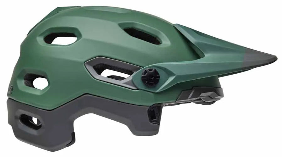 Bell SUPER DH SPHR Matte Green Helmet