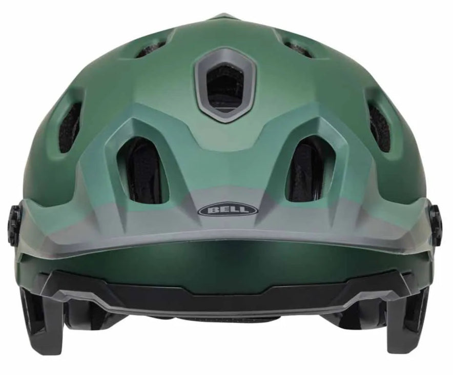 Bell SUPER DH SPHR Matte Green Helmet