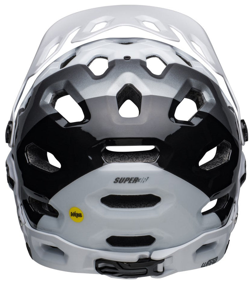 Bell Super 3R MIPS White/Black Large Helmet - Clearance