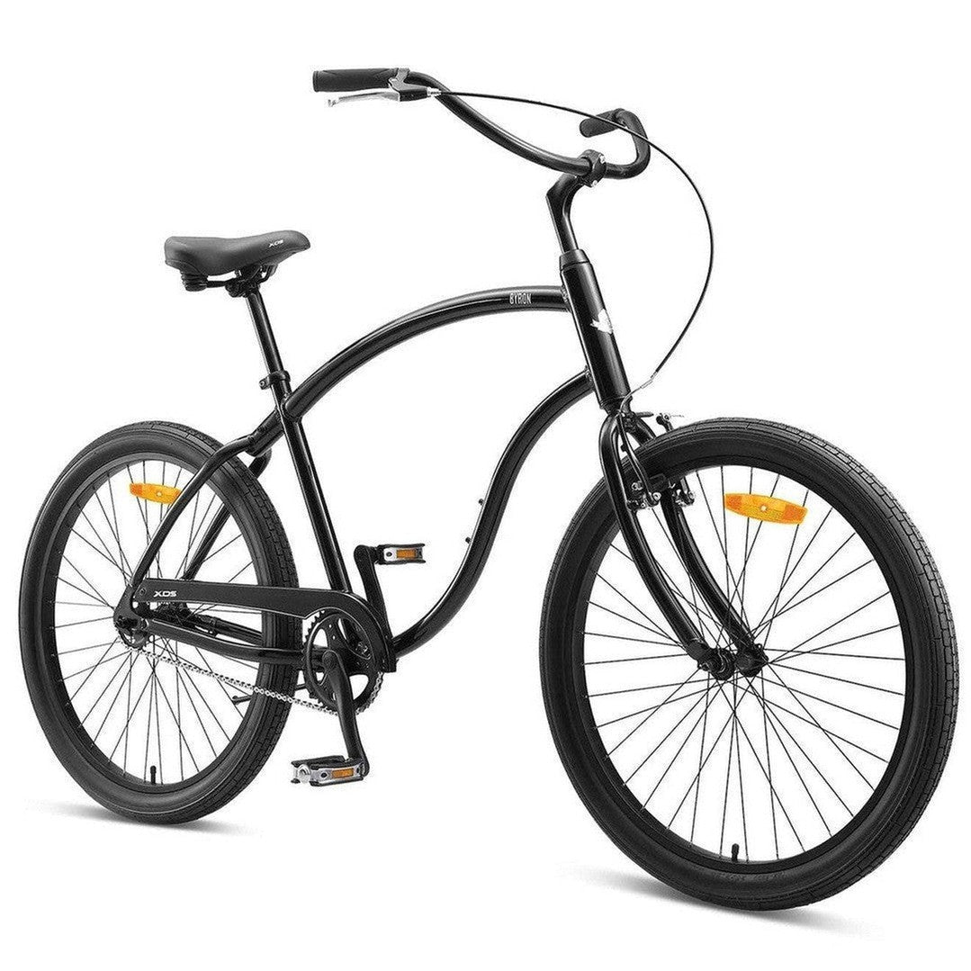 XDS Byron 26" Mens Cruiser Gloss Black