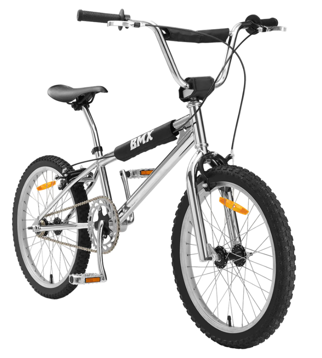 Progear Classic BMX Bike 20" Metallic Chrome
