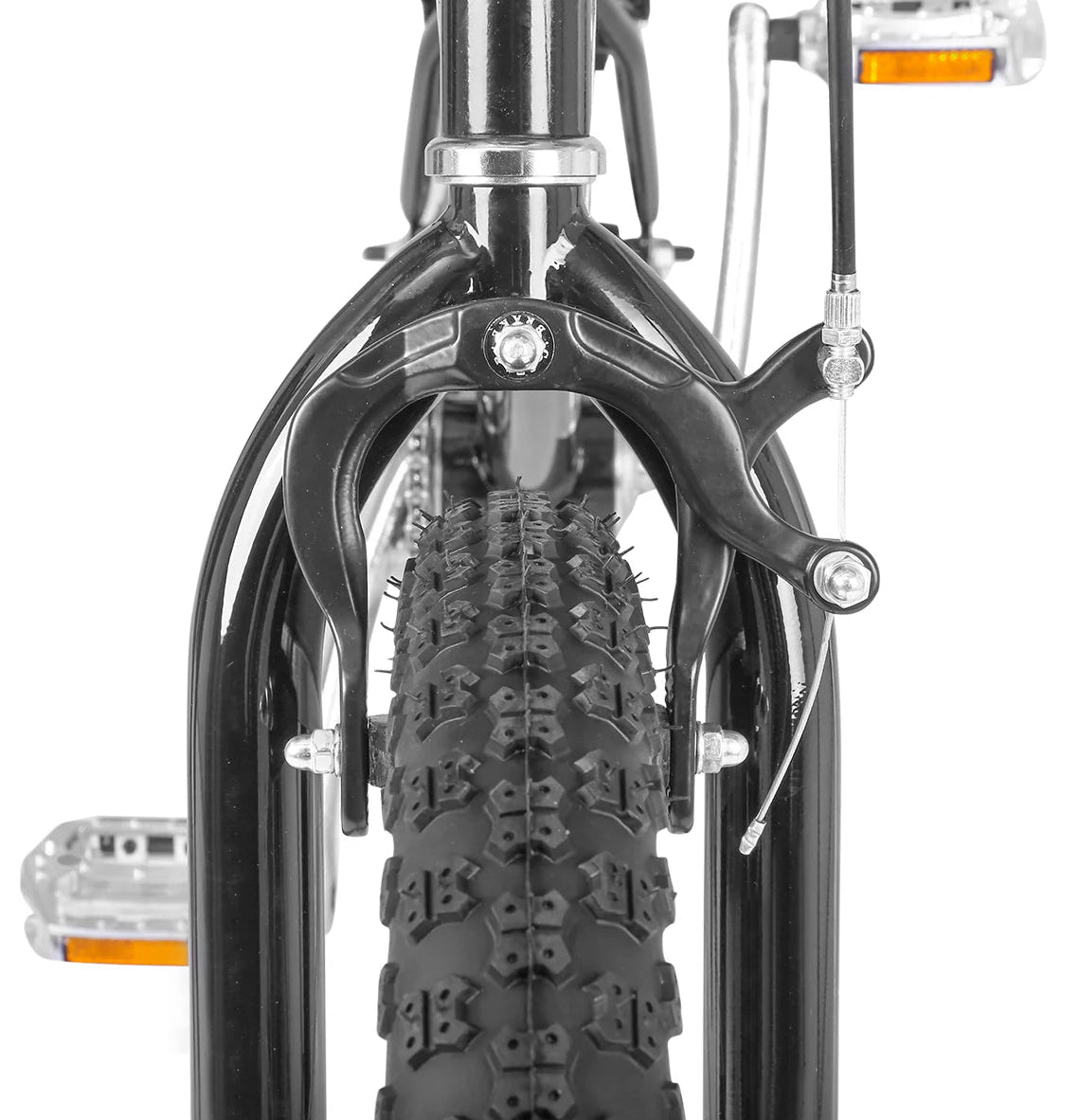 Progear Classic BMX Bike 20" Metallic Chrome