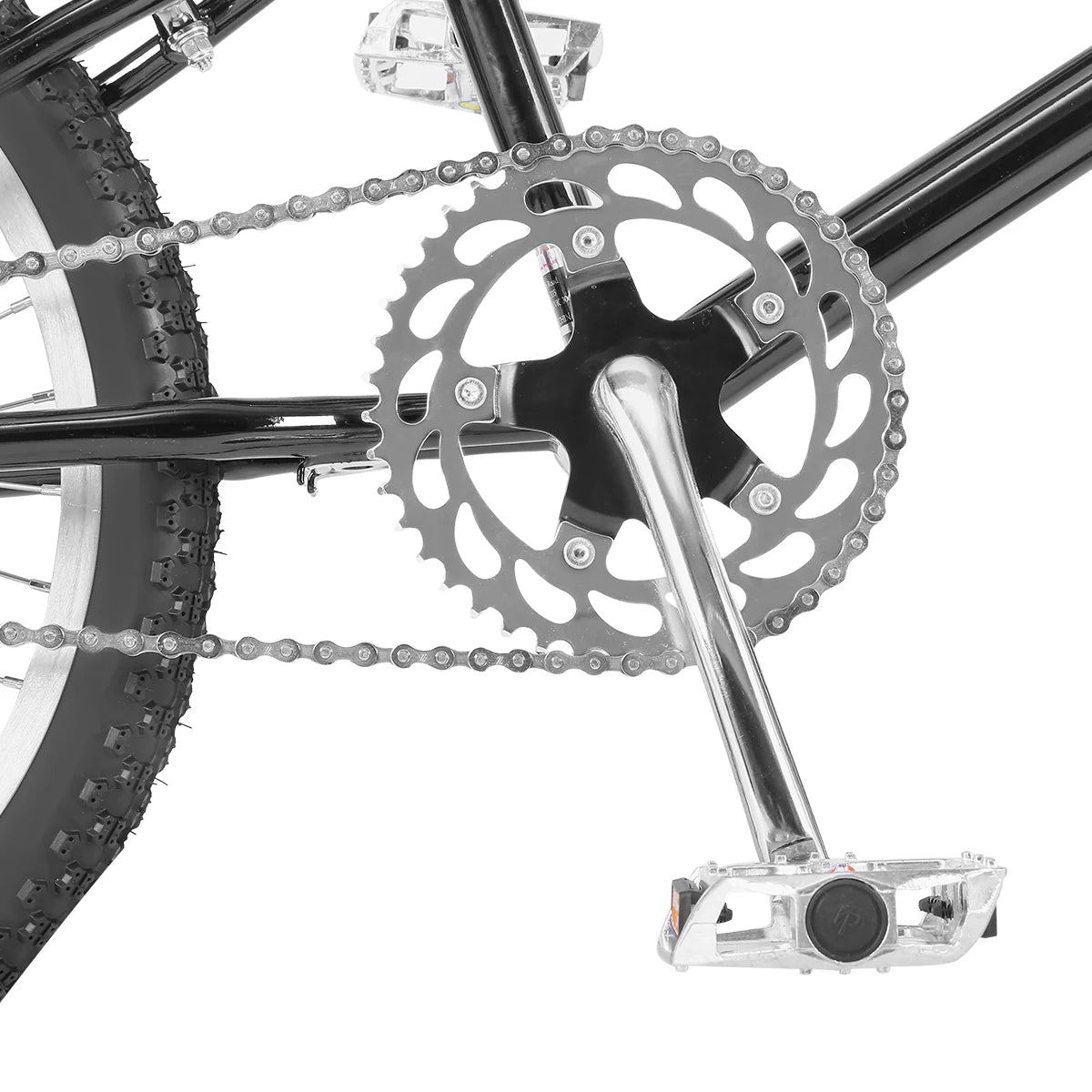 Progear Classic BMX Bike 20" Metallic Chrome