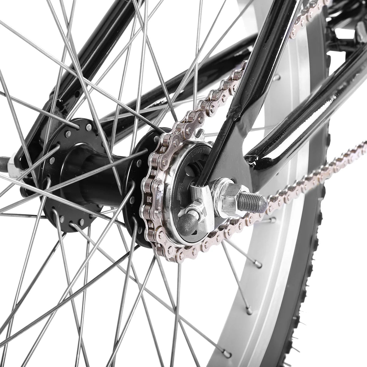 Progear Classic BMX Bike 20" Metallic Chrome
