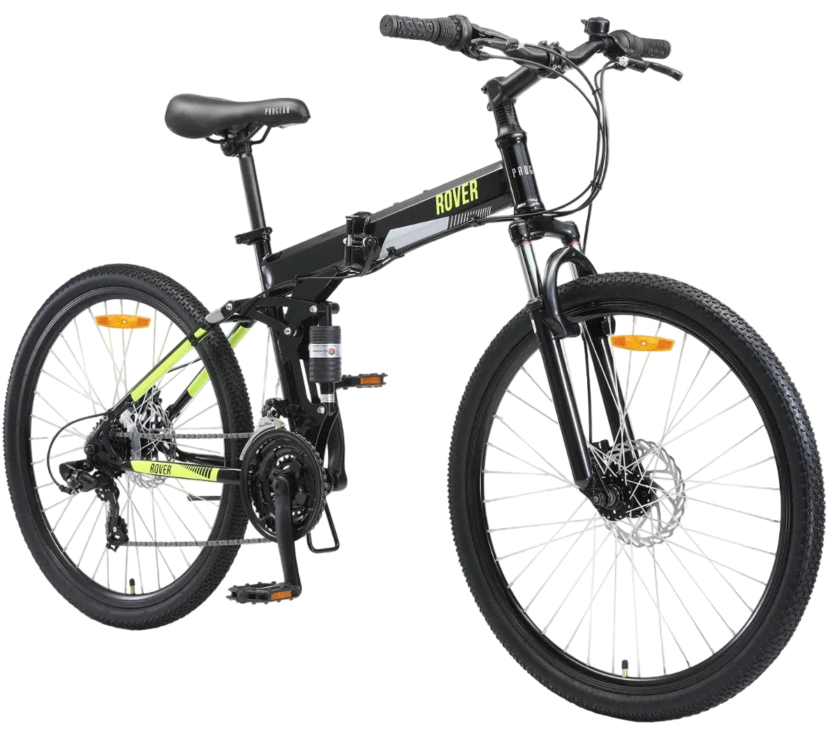 Progear Rover 26" Folding Bike Black