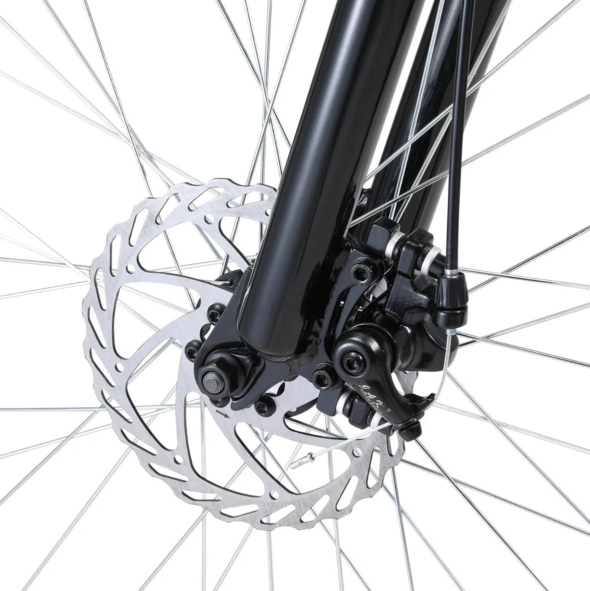 Progear Rover 26" Folding Bike Black