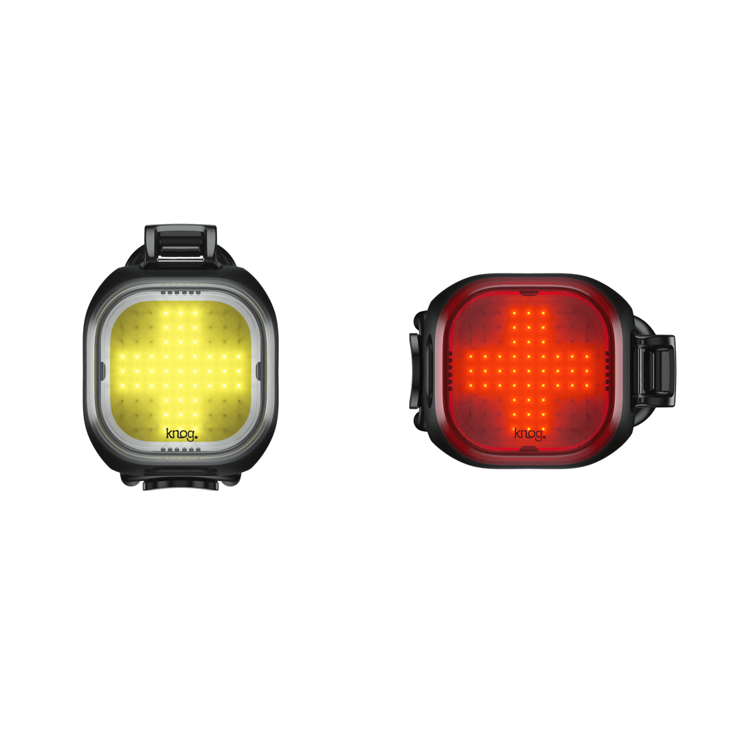 Knog Blinder Mini Cross Twinpack