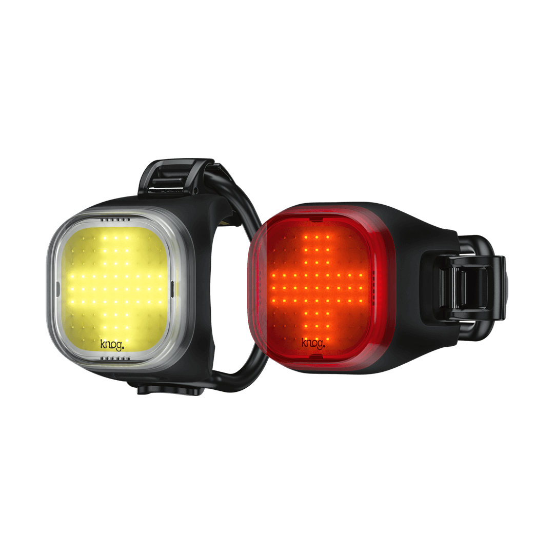 Knog Blinder Mini Cross Twinpack