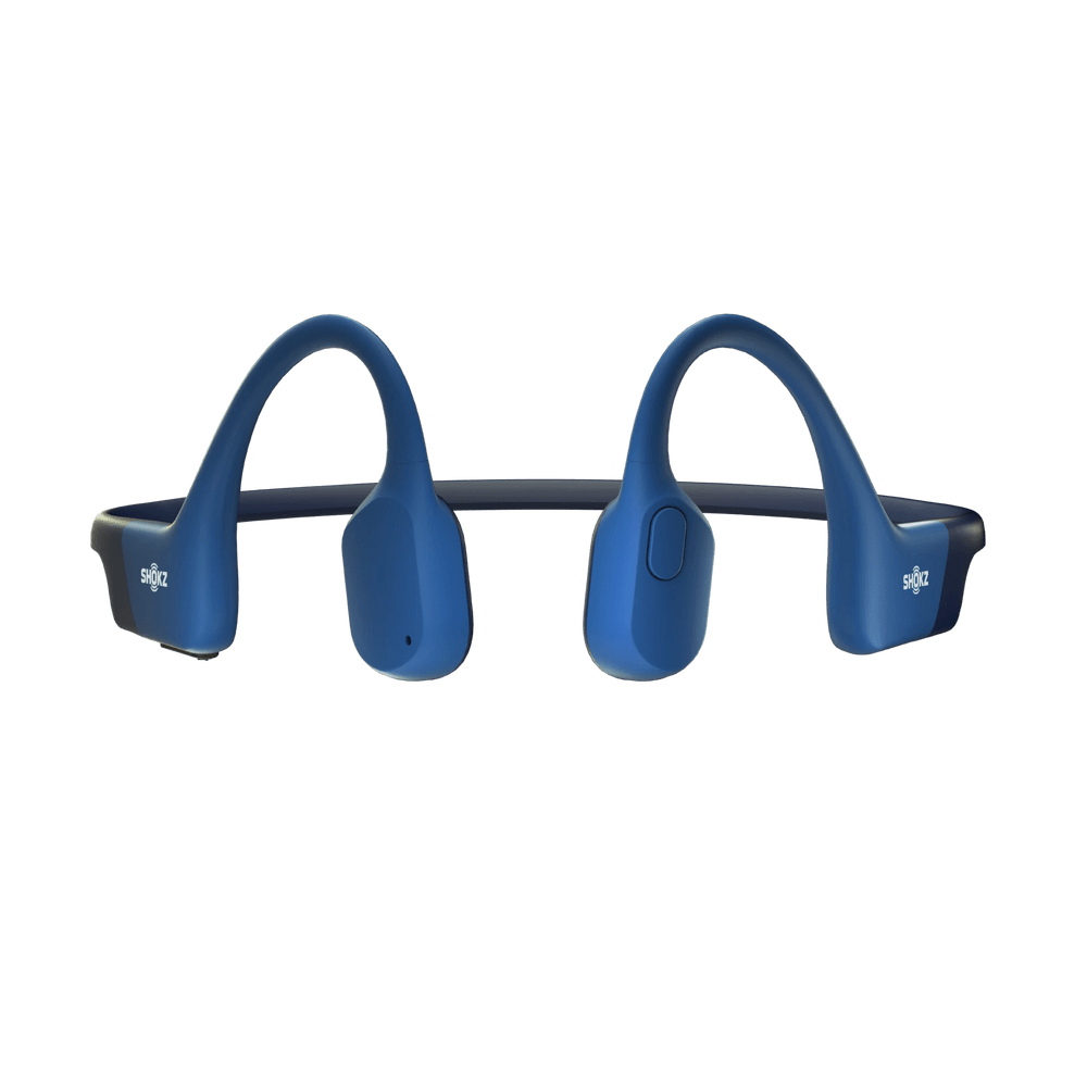 Shokz OpenRun MINI Wireless Bluetooth Headphones - Blue