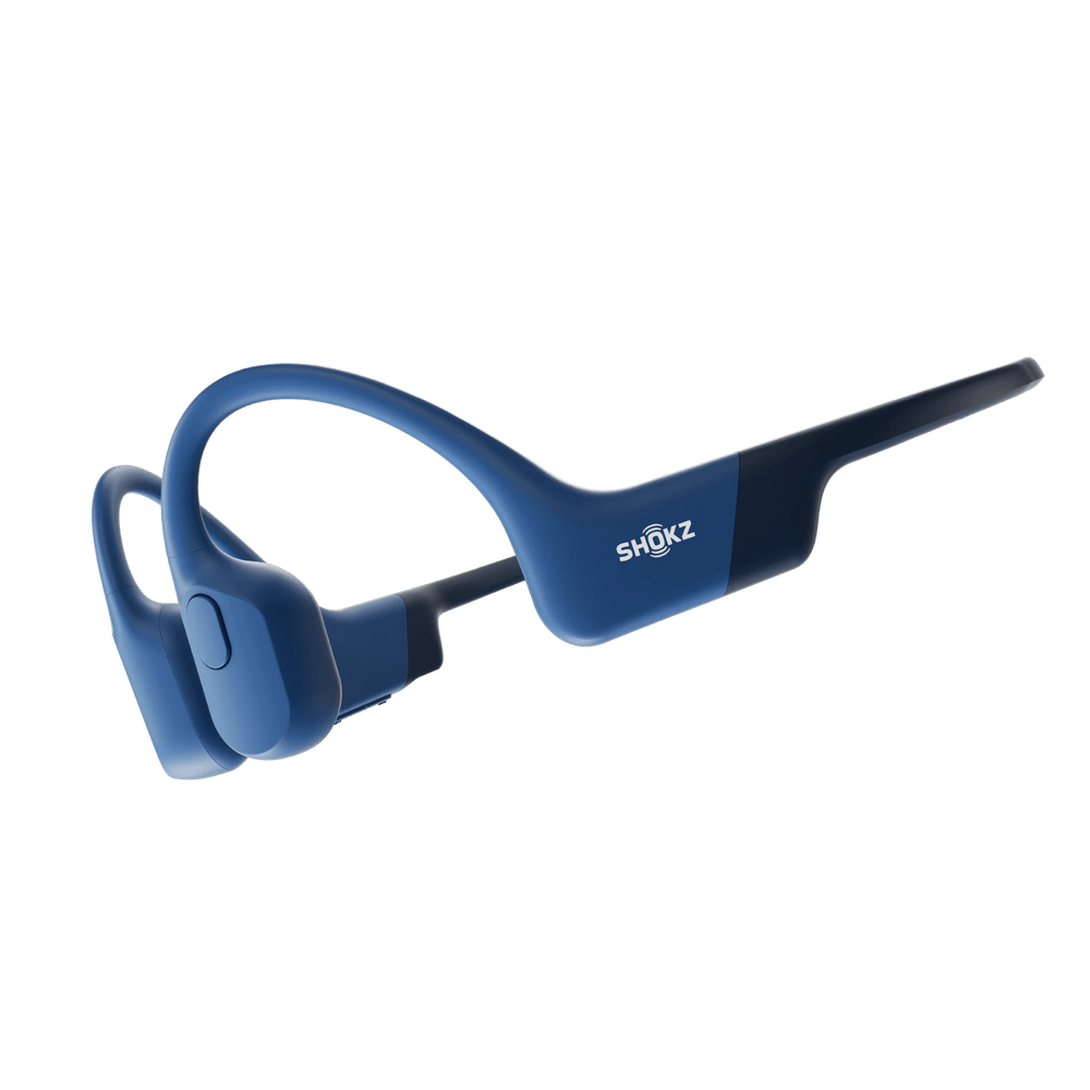 Shokz OpenRun MINI Wireless Bluetooth Headphones - Blue