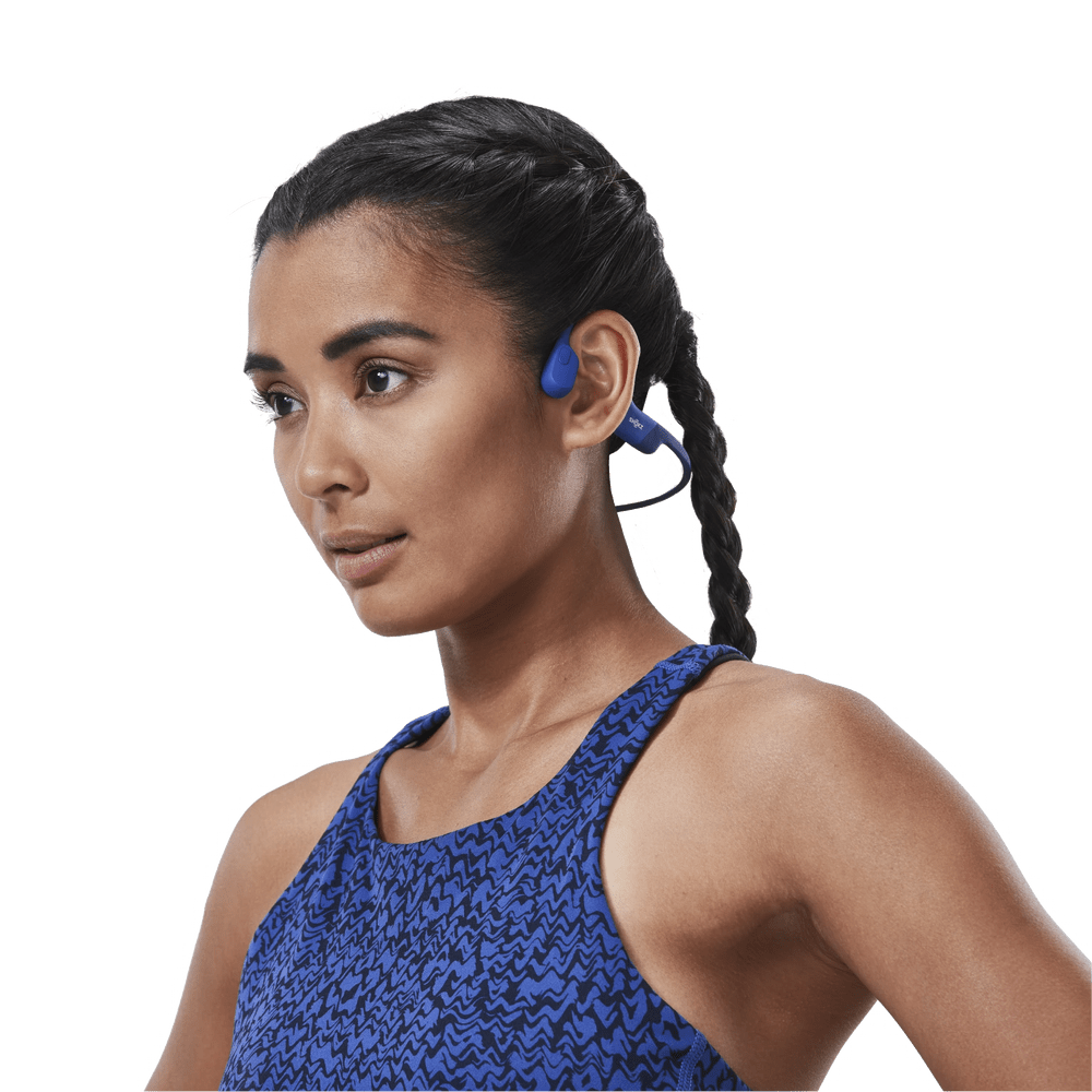 Shokz OpenRun MINI Wireless Bluetooth Headphones - Blue