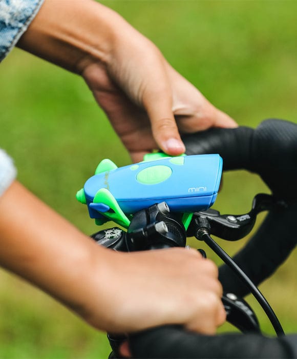 Hornit Mini Bike Horn Green/Blue