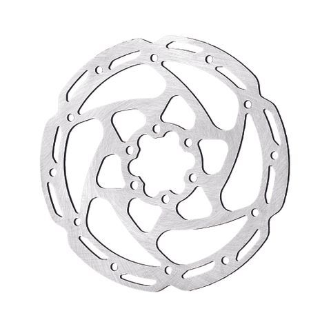 Tektro Disc Rotor 180mm, Includes Bolts