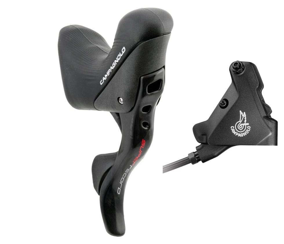 Campagnolo Super Record 12 Speed DB Right Hand EP Shifter + 160mm FR Caliper