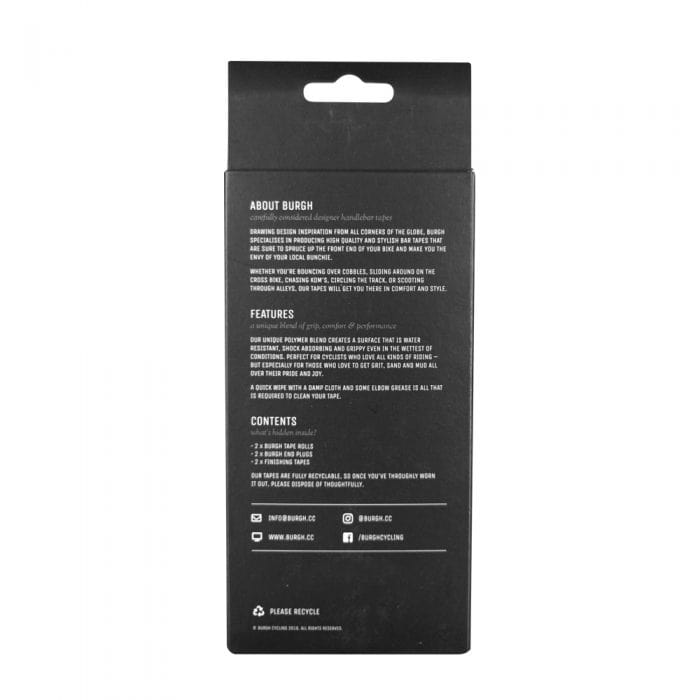 Burgh Bar Tape Hex Stealth