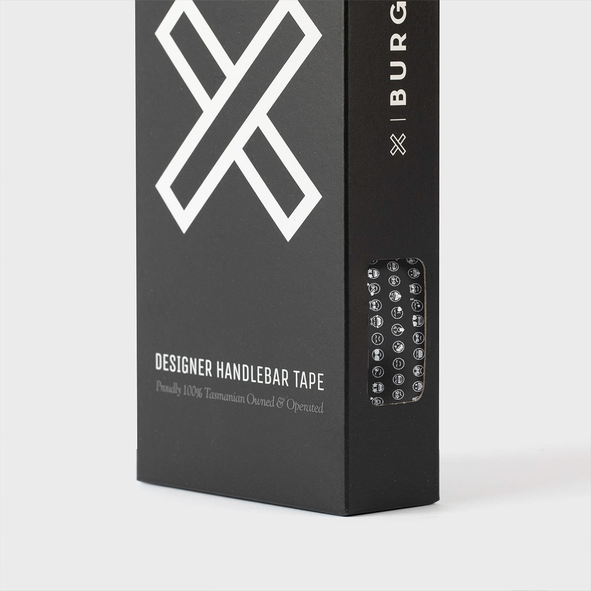 Burgh Bar Tape Emoji White