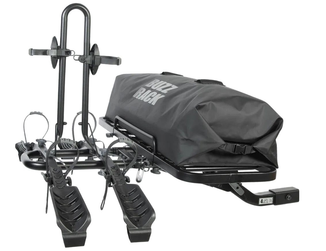 Twinbuzz H - Modular Hitch Platform Rack