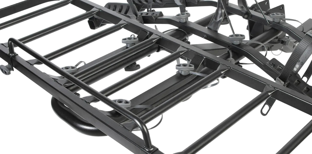 Twinbuzz H - Modular Hitch Platform Rack