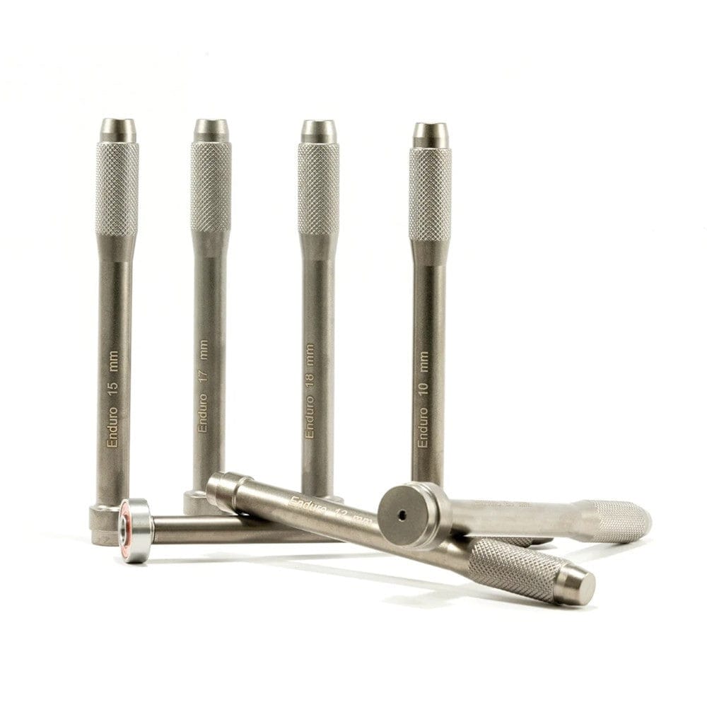 Enduro BRT-030 Stainless Steel Bearing Punch Set
