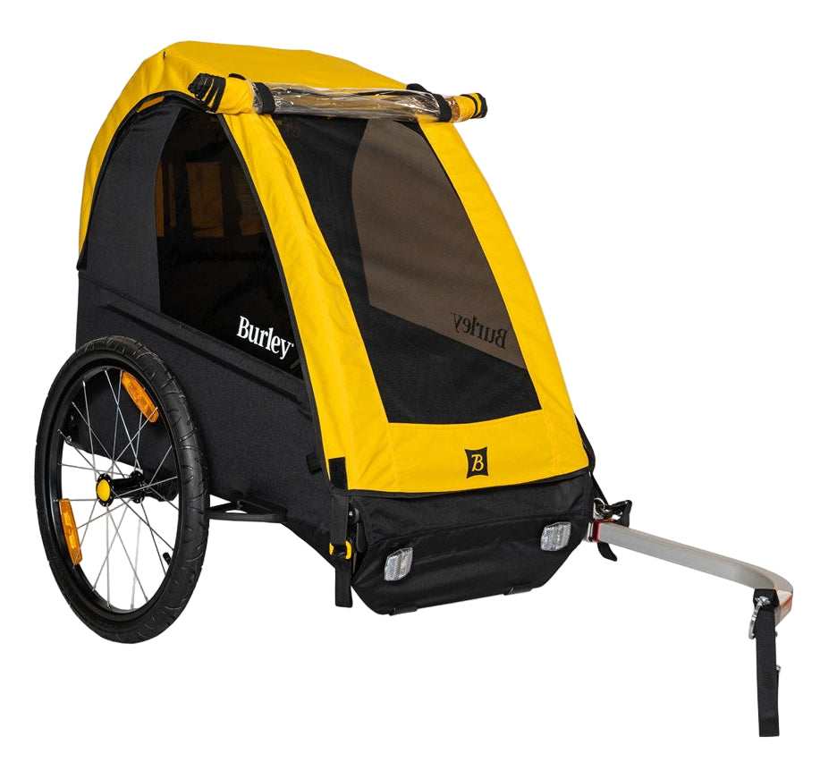 Burley Bee Single Yellow 2023 Bike Trailer