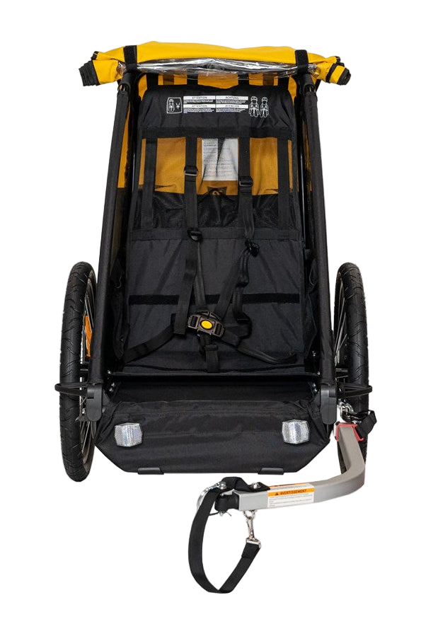 Burley Bee Single Yellow 2023 Bike Trailer