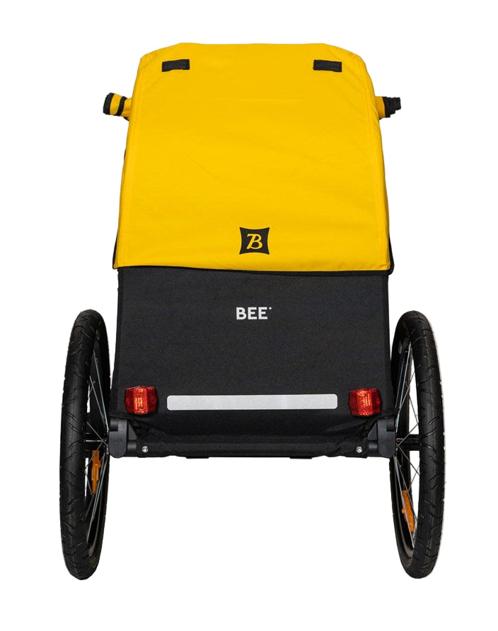 Burley Bee Single Yellow 2023 Bike Trailer