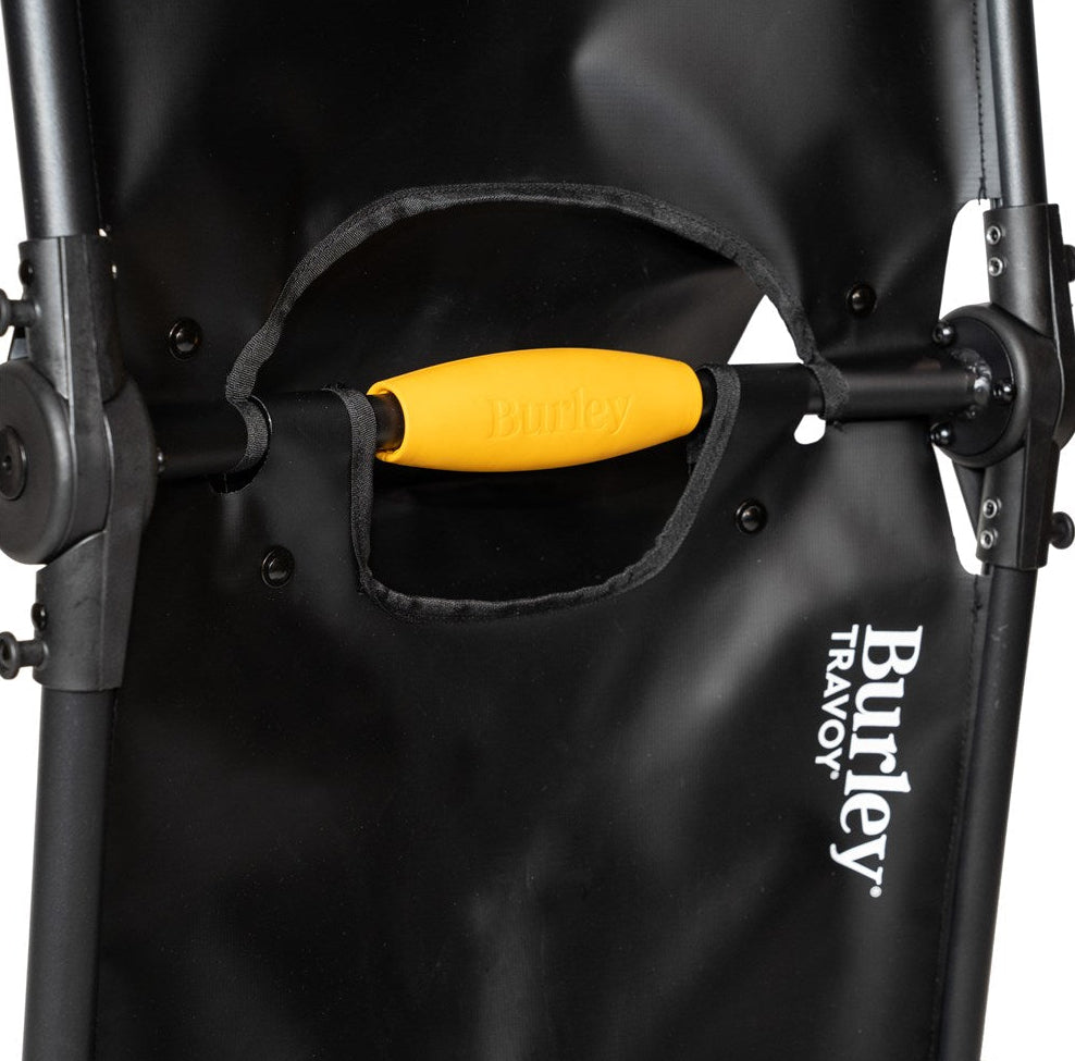 Burley Travoy Black Bike Trailer