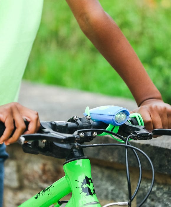Hornit Mini Bike Horn Green/Blue