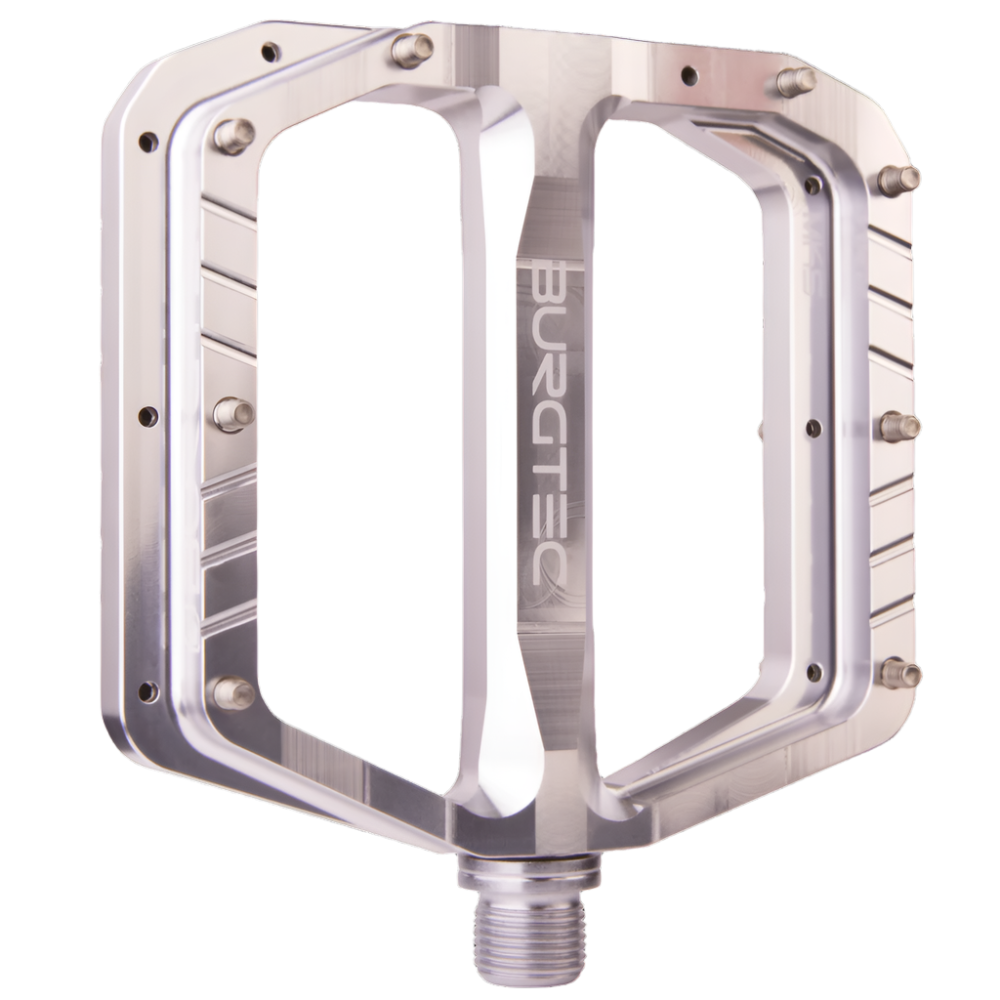Burgtec Penthouse MK5 Steel Flat Pedals