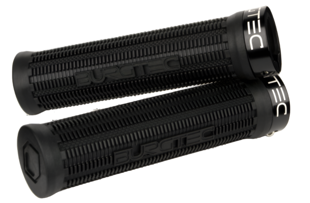 Burgtec Bartender Pro Super Soft Greg Minnaar Lock-On Grips Black