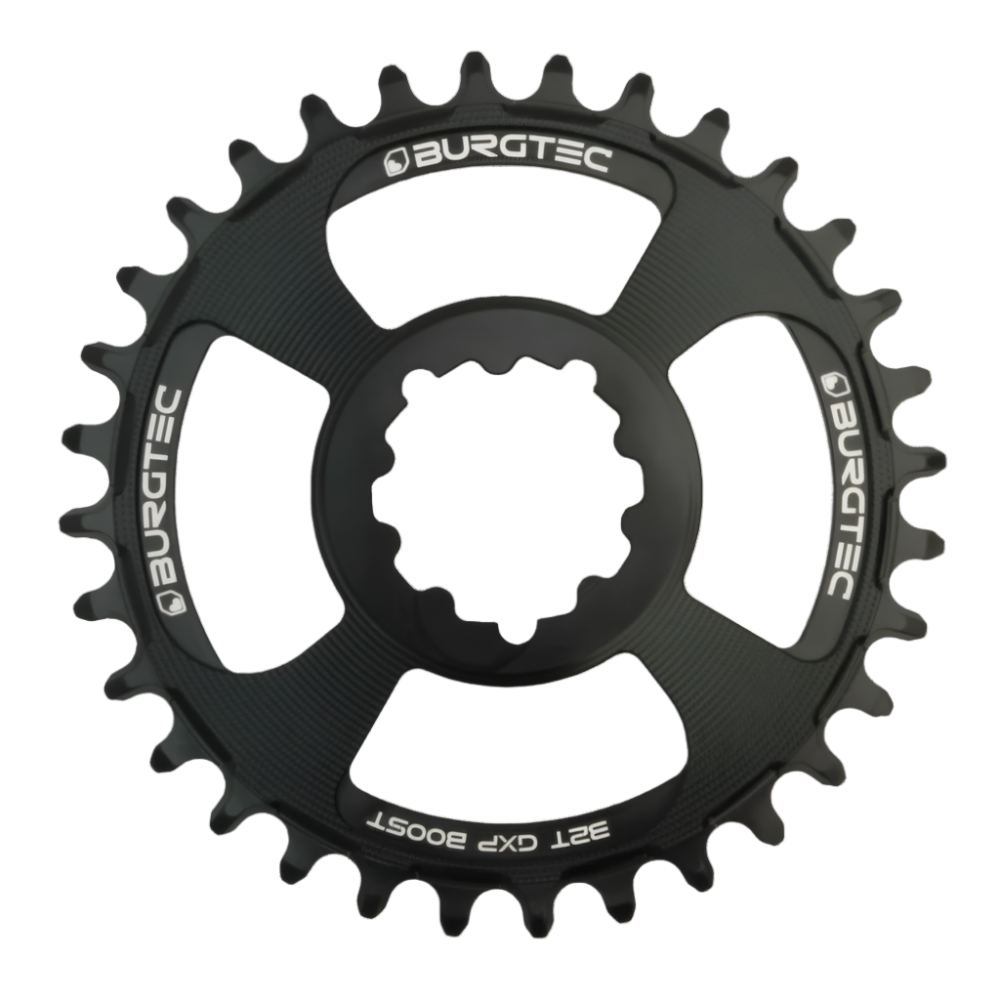 Burgtec Thick-Thin GXP 3mm Offset Direct Mount Chainring