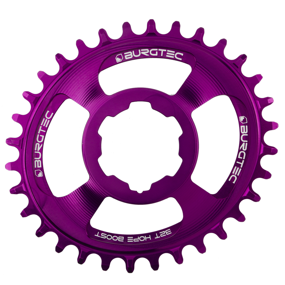 Burgtec Thick-Thin Hope Boost Direct Mount Oval Chainring